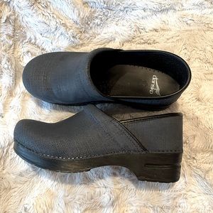 Dansko Black Clogs